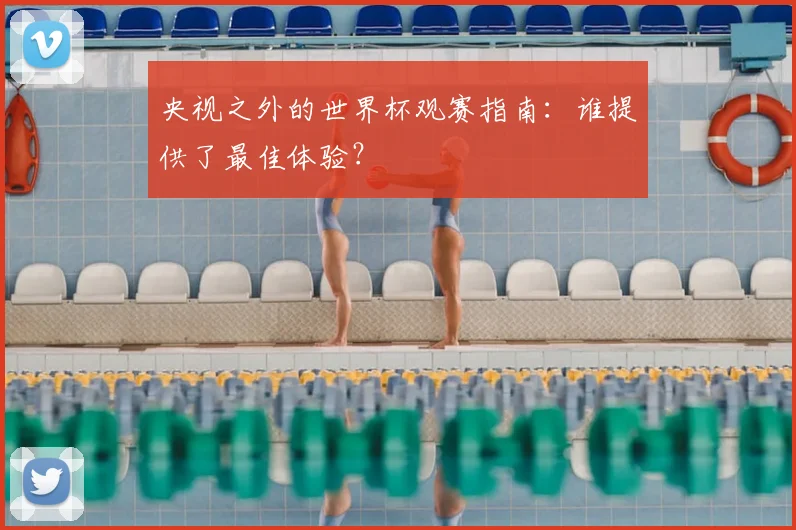 央视之外的世界杯观赛指南：谁提供了最佳体验？